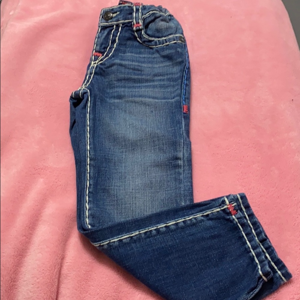 BOYS TRUE RELIGION JEANS